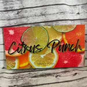 Simply Posh Citrus Punch Palette